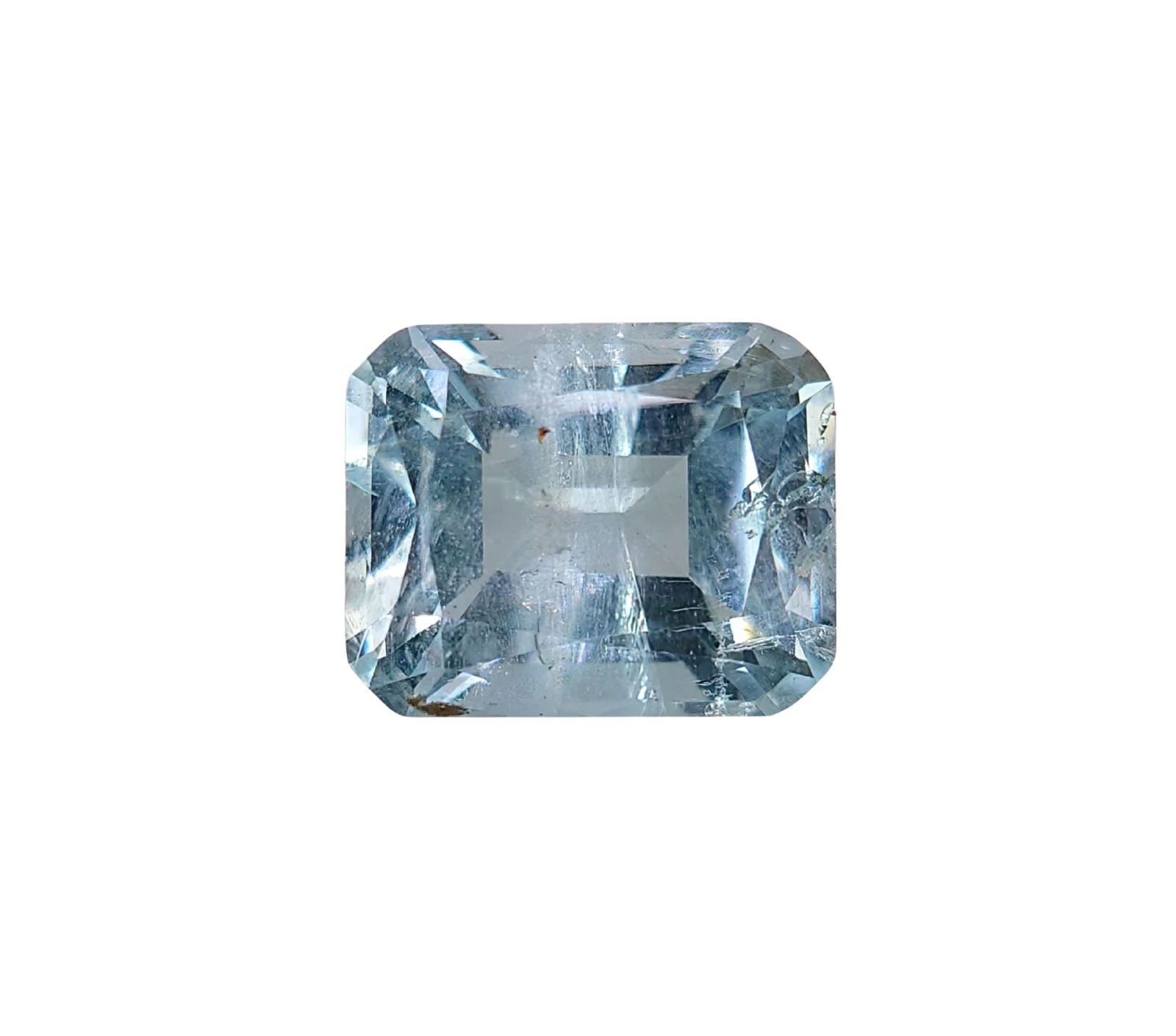 2.7ct Natural Aquamarine from Nigeria — view 1